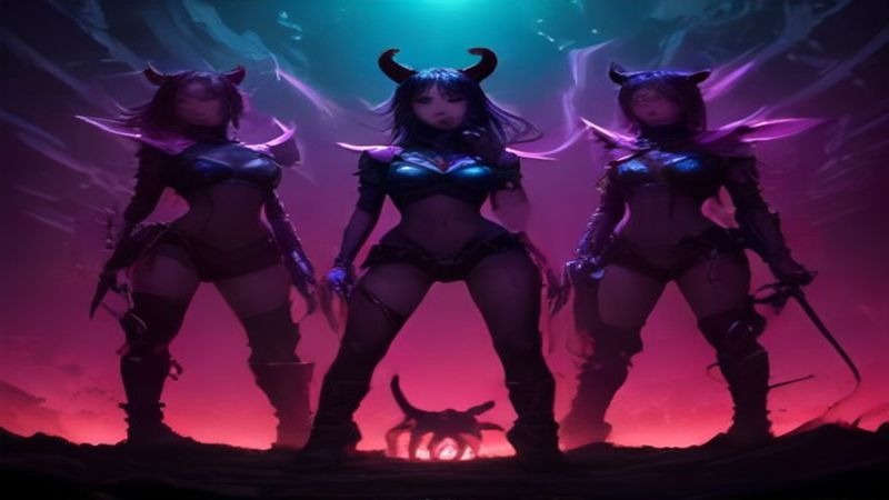 K-POP：猎魔女团 K-Pop：Demon Hunters‎ (2025) [4K-HDR] [中英双语] [内封多国字幕]封面图