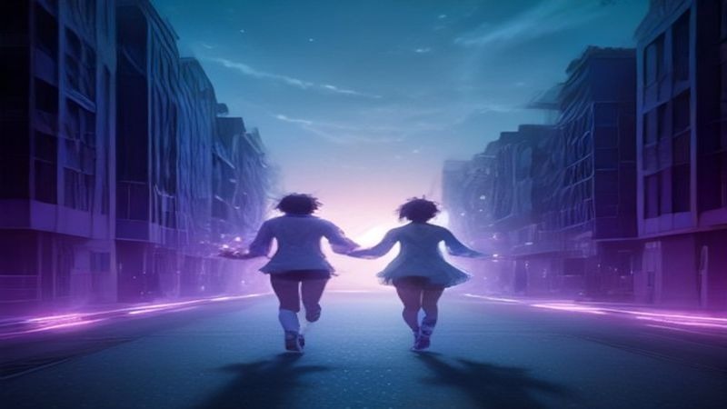 与奔跑在透明之夜的你，谈一场看不见的恋爱 (2026) [1080P] [内封简繁] [更至6集]封面图