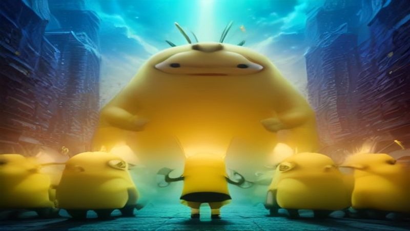 动画电影:小黄人与大怪兽 Minions & Monsters (2026) 动画电影:小黄人与大怪兽 Minions & Monsters (2026)封面图