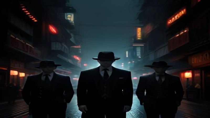 天堂口 (2007) 天堂口 (2007)封面图
