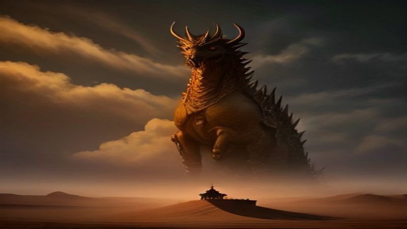 大漠神龙 (2021) 大漠神龙 (2021)封面图