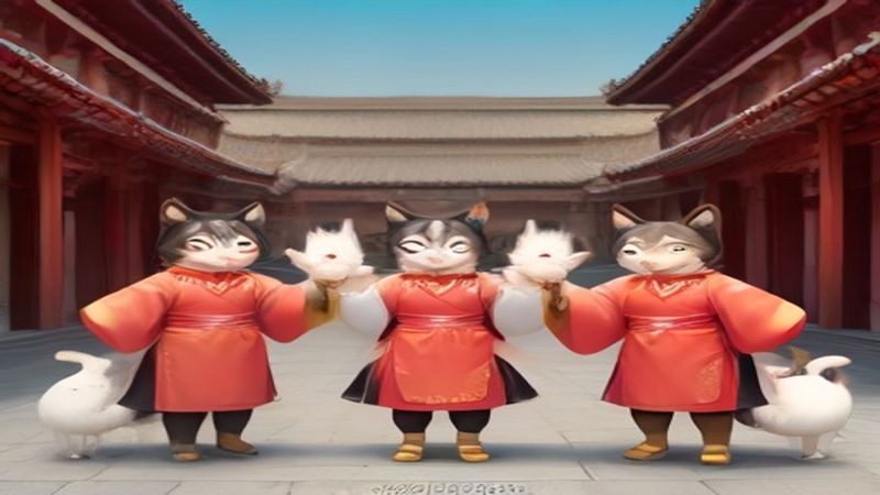 如果历史是一群喵 第二季 (2019) 如果历史是一群喵 第二季 (2019)封面图