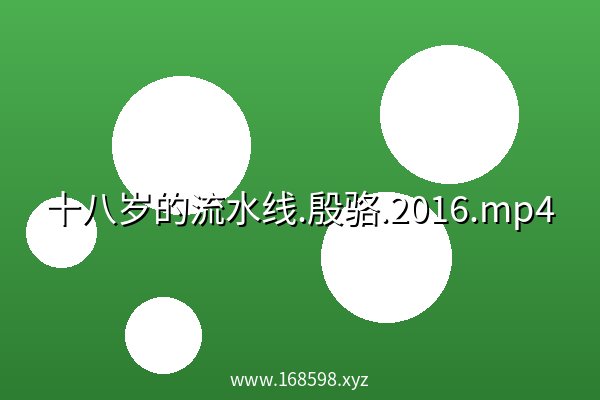 十八岁的流水线.殷骆.2016.mp4 阿里云盘