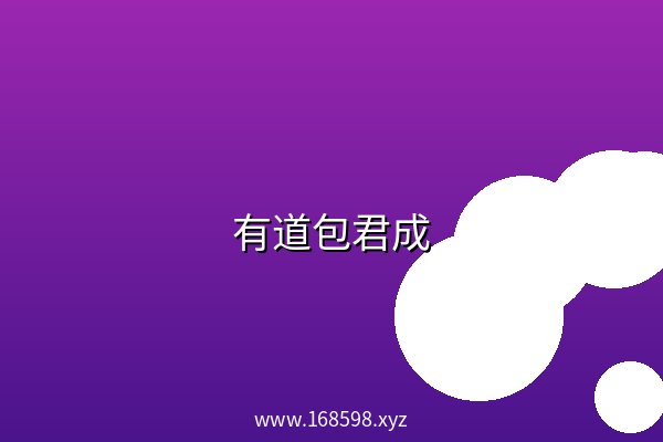 有道包君成 阿里云盘