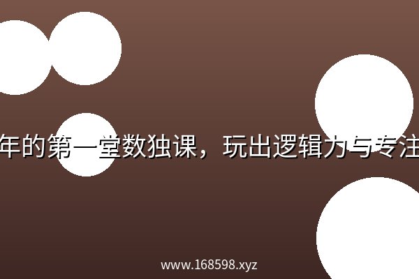 少年的第一堂数独课,玩出逻辑力与专注力 少年的第一堂数独课,玩出逻辑力与专注力