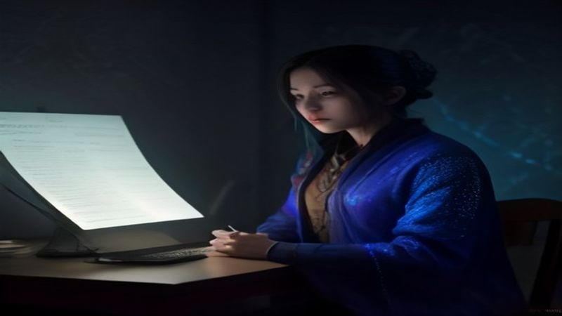 与古人对话AI短剧教学，打造高流量穿越题材视频封面图
