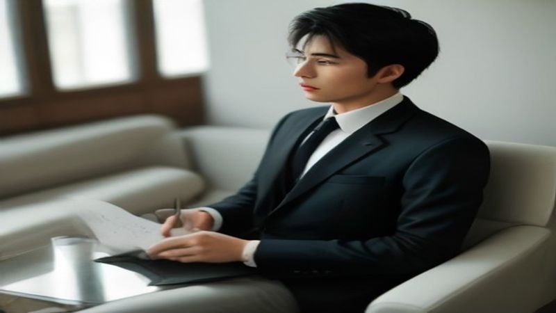 《高段位男士思维 》一套清醒的婚恋认知与实用法则封面图