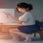 专业美甲视频课程 独角兽专业美甲教学、