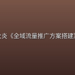 火炎《全域流量推广方案搭建》