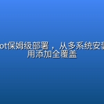 Clawdbot保姆级部署 ，从多系统安装到多应用添加全覆盖