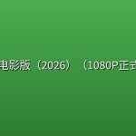 🔥灾 电影版（2026）（1080P正式版）【日本/剧情/悬疑/惊悚】