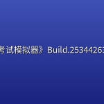 《驾驶考试模拟器》Build.25344263中文版