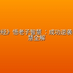 读《道德经》悟老子智慧 ：成功逆袭与处世智慧全解