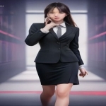 抖音博主《AI真人感美女创作》