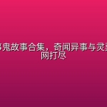 民间故事鬼故事合集，奇闻异事与灵异传说一网打尽