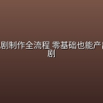 老高AI漫剧制作全流程 零基础也能产出爆款漫剧