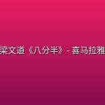 梁文道《八分半》- 喜马拉雅