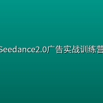 Seedance2.0广告实战训练营