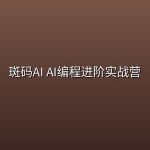 斑码AI AI编程进阶实战营