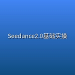 Seedance2.0基础实操