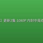 良药苦口 (2025) 更新2集 1080P 内封中英双语字幕[附第一季4K高码率]