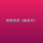 男魅情感《魅惑术》