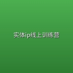 实体ip线上训练营