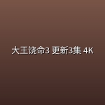 大王饶命3 更新3集 4K