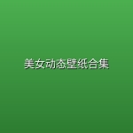 美女动态壁纸合集