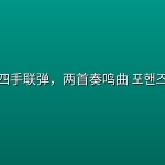 四手联弹，两首奏鸣曲 포핸즈 (2026) [1080P] [内封简繁] [全12集]