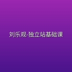 刘乐观-独立站基础课