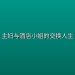 【日剧】主妇与酒店小姐的交换人生 【更新至第1集】
