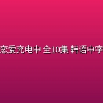 恋爱充电中(2026) 全10集 韩语中字