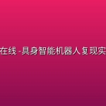 七月在线 -具身智能机器人复现实战营