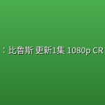 七龙珠超：比鲁斯(2026) 更新1集 1080p CR 内封简繁