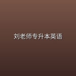 刘老师专升本英语【语法，写作，阅读等】