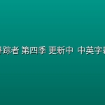 寻踪者 第四季 更新中 【4K高码】 中英字幕