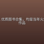 天涯论坛 优质图书合集，均是当年火爆一时的作品