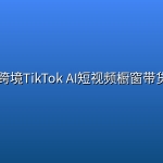 🚢 【跨境电商】绿洲跨境TikTok AI短视频橱窗带货实战课