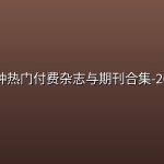 30种热门付费杂志与期刊合集-2025