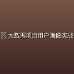 👤 【黑马程序员】大数据项目用户画像实战