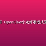 涛哥·OpenClaw小龙虾喂饭式教学