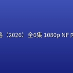 新手上路（2026）全6集 1080p NF 内封简繁