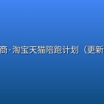 天下网商·淘宝天猫陪跑计划（更新10月）