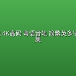 向西闻记(2019) 4K高码 粤语音轨 简繁英多字幕 全10集