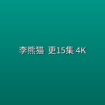 李熊猫 (2026) 更15集 4K