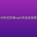 分布式存储ceph实战全指南